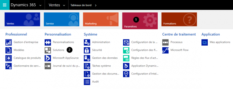 Qu'est-ce qu'une Solution dans Microsoft Dynamics 365 et comment la ...