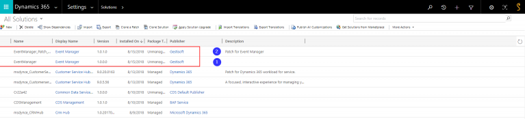 How to Clone a Solution with Microsoft Dynamics 365? | Gestisoft