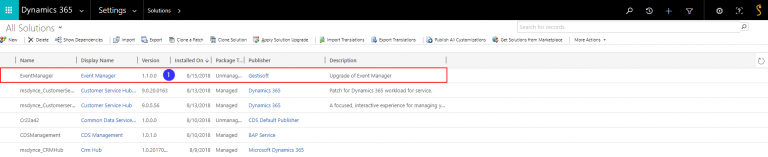 How to Clone a Solution with Microsoft Dynamics 365? | Gestisoft