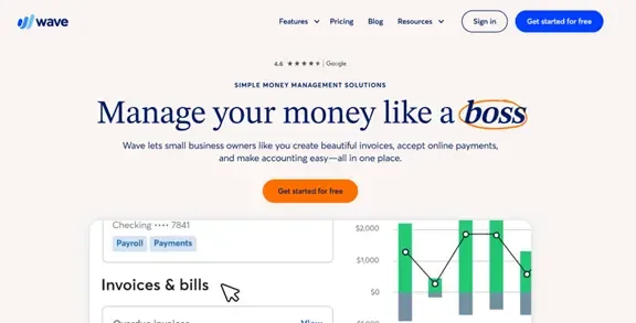 Top 7 free accounting software for small businesses Canada | Gestisoft