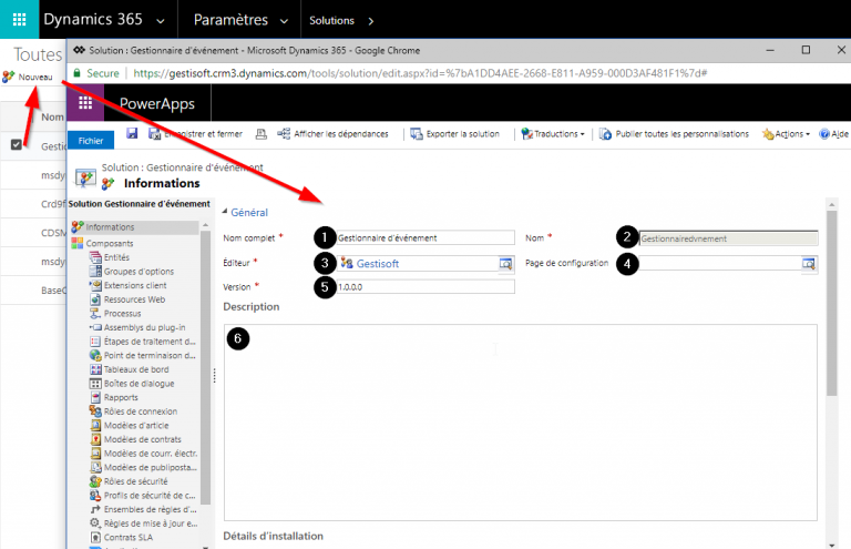 Qu'est-ce qu'une Solution dans Microsoft Dynamics 365 et comment la ...