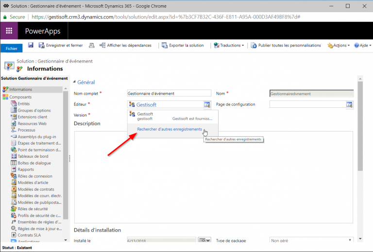 Qu'est-ce qu'une Solution dans Microsoft Dynamics 365 et comment la ...