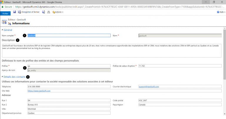 Qu'est-ce qu'une Solution dans Microsoft Dynamics 365 et comment la ...