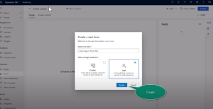 How to Create a Form in Dynamics 365 Marketing | Gestisoft