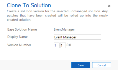 How to Clone a Solution with Microsoft Dynamics 365? | Gestisoft