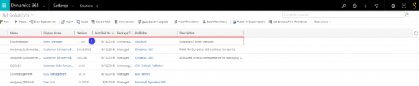 How to Clone a Solution with Microsoft Dynamics 365? | Gestisoft