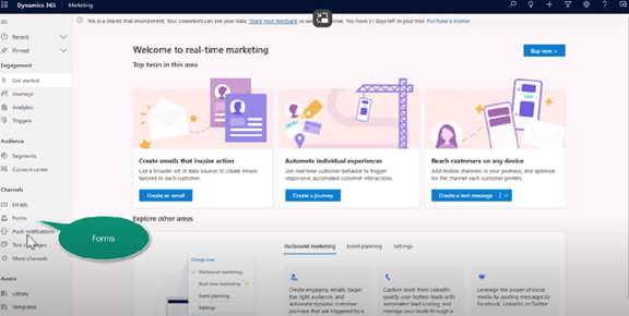 How to Create a Form in Dynamics 365 Marketing | Gestisoft
