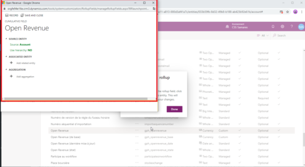 How to create rollup fields in Dynamics 365? | Gestisoft