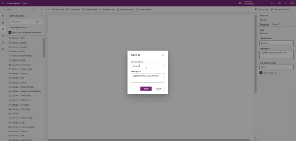 How to create a form in Microsoft Dynamics? | Gestisoft