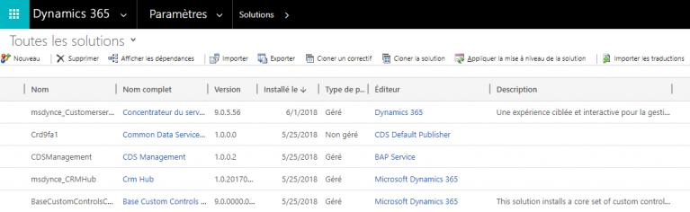 Qu'est-ce qu'une Solution dans Microsoft Dynamics 365 et comment la ...
